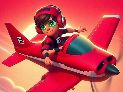 Ben 10 Tappy Plane
